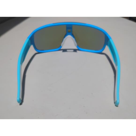Unisex Sunglasses Blue Tented Blue Frame New! - Picture 5 of 6